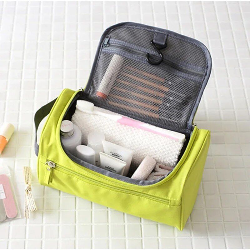 Versatile Large-Capacity Waterproof Nylon Travel Organizer Bag