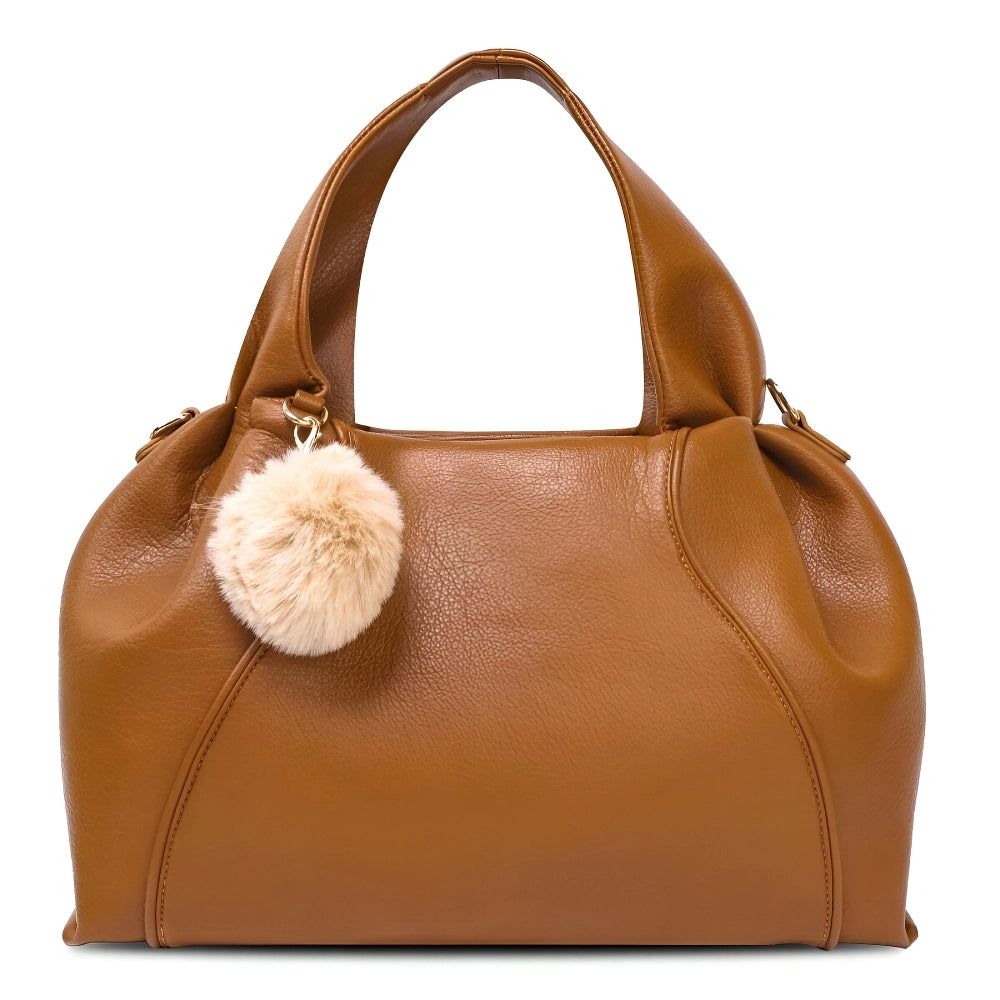 Large Capacity Soft Leather Tote Bag for Women