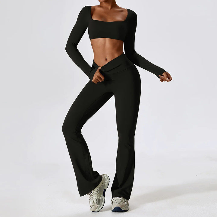 Seamless Yoga Sportswear Set