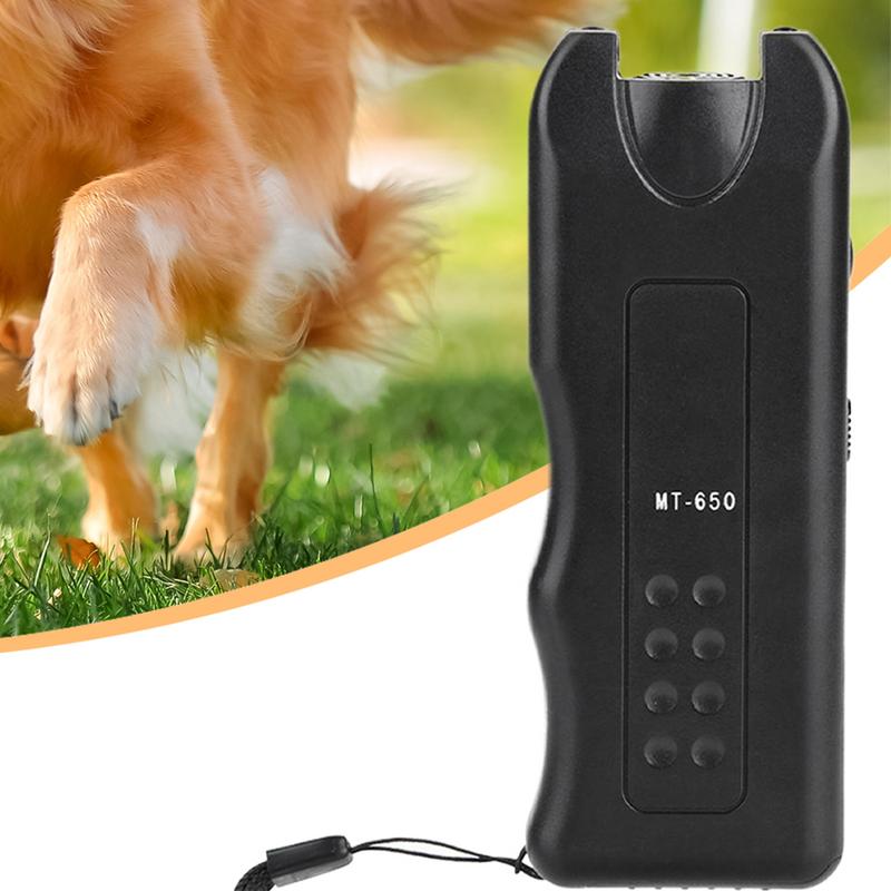 Ultrasonic Dog Trainer & LED Flashlight