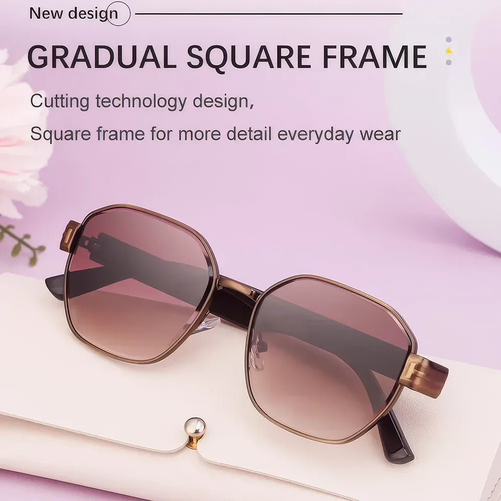 Irregular Polygon Punk Sunglasses