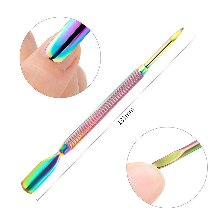 Chameleon Rainbow Cuticle Pusher