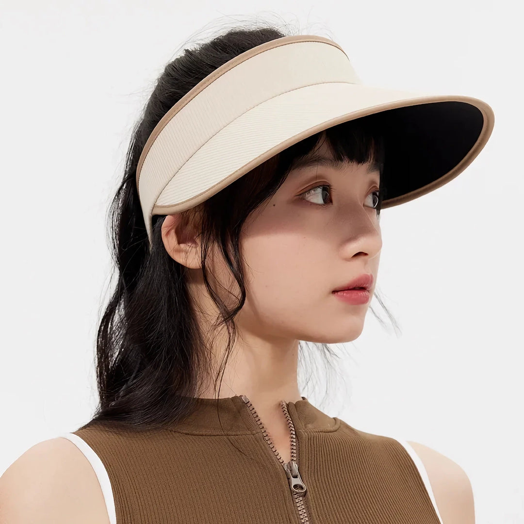 Adjustable Sun Visor Bucket Hat