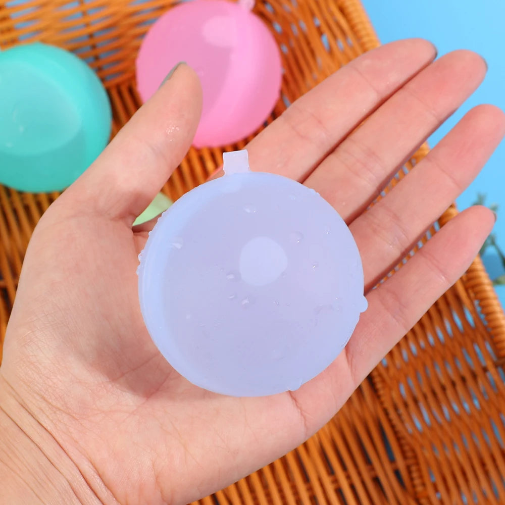 Multi-Age Reusable Silicone Water Balloons