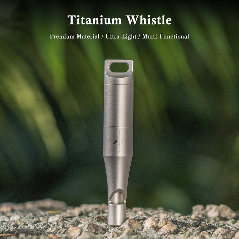 Titanium Emergency Survival Whistle