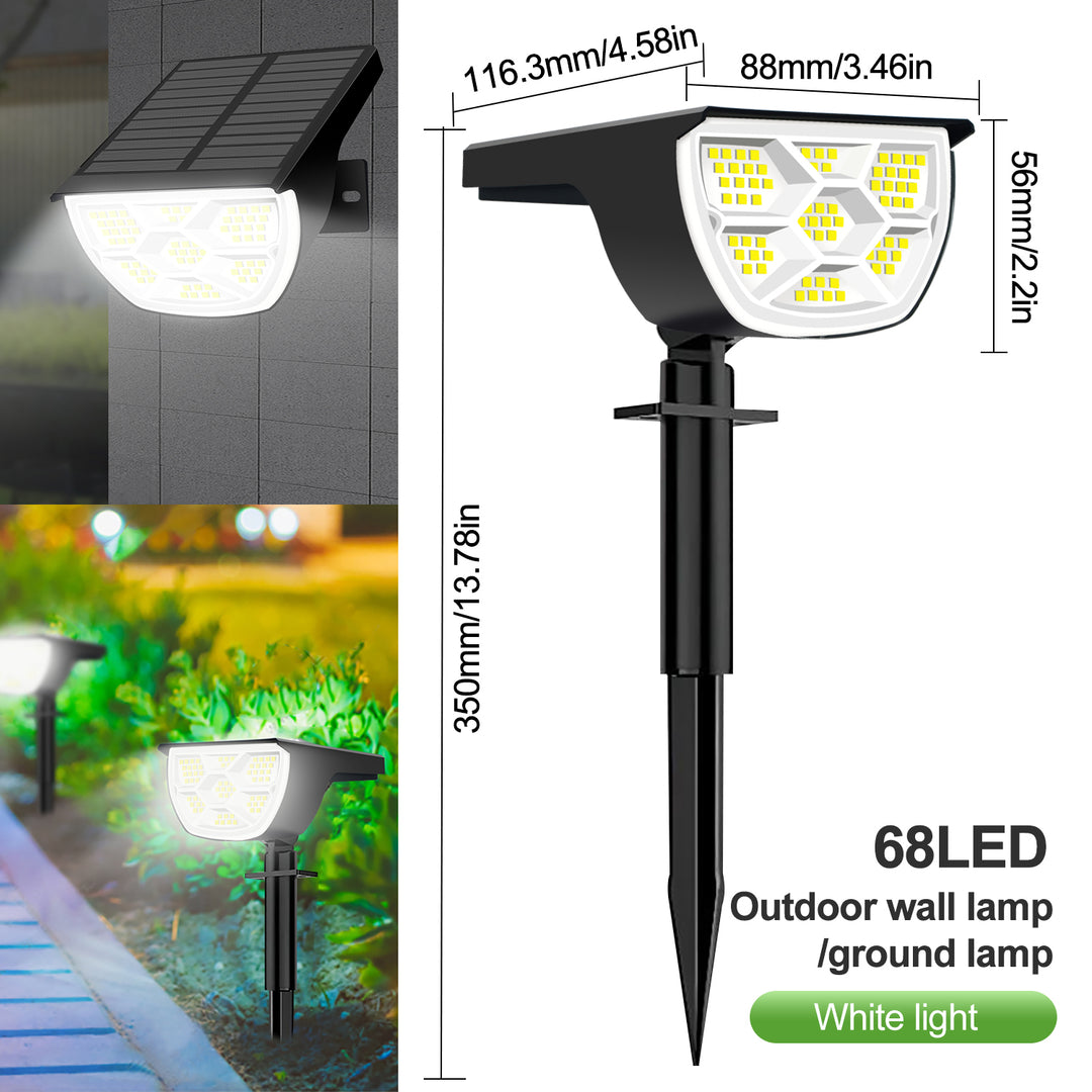 Outdoor Solar Landscape Spotlights