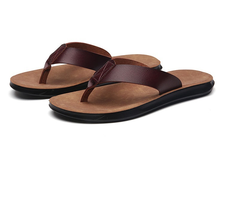 Non-slip Wear-resistant Men's Flip-flops