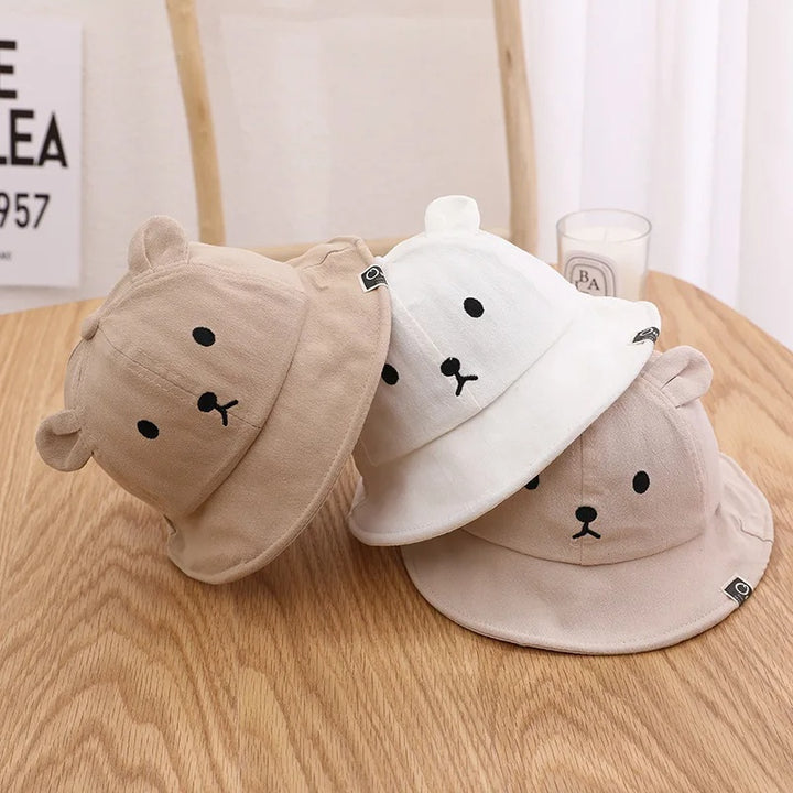 Cute Bear Ear Baby Sun Hat