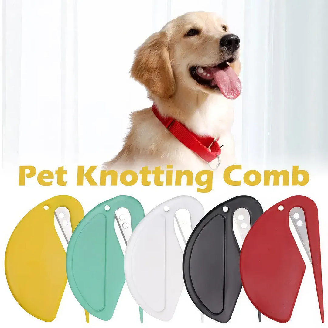 Professional Pet Knotting Comb: Effortless Grooming for Your Furry Friend