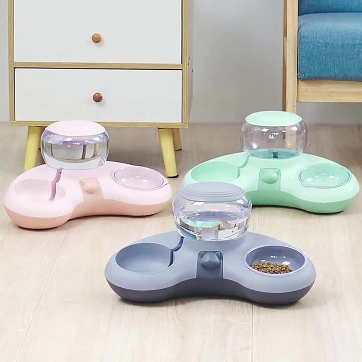 3-in-1 Automatic Cat Feeder