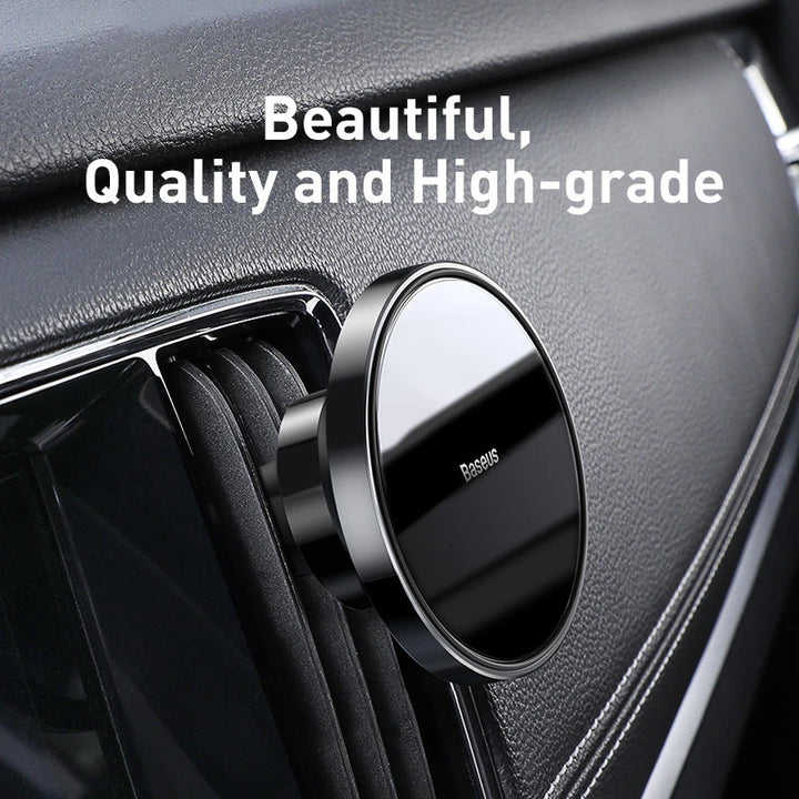 Universal Magnetic Car Phone Holder for Air Vent & Dashboard