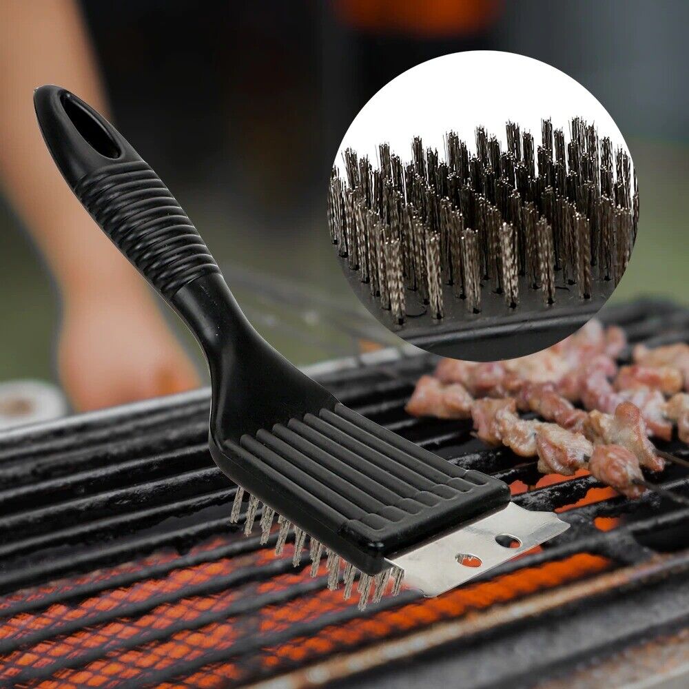 Stainless Steel BBQ Grill Cleaning Brush