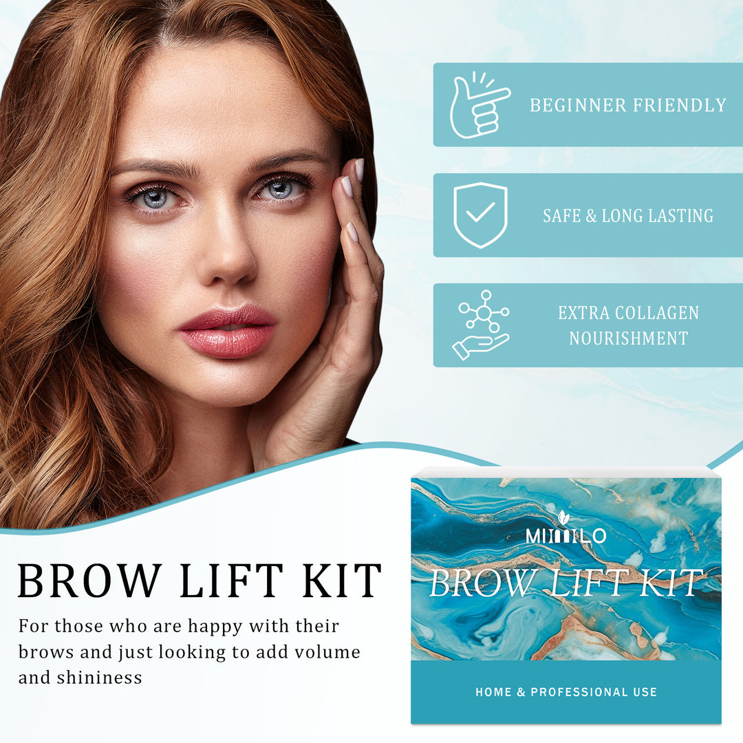 Eyebrow Ironing Set Simple Ironing Keratin