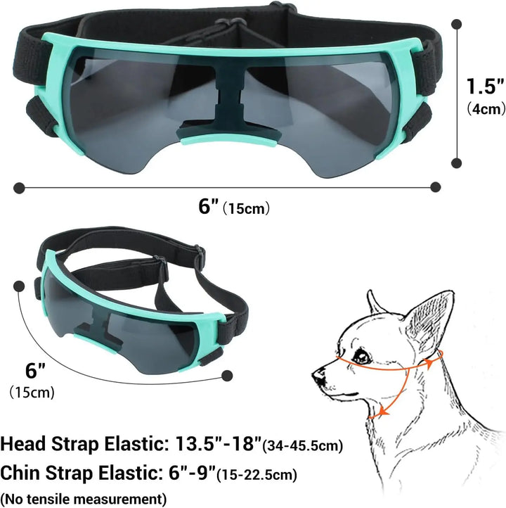 Small Dog Sunglasses