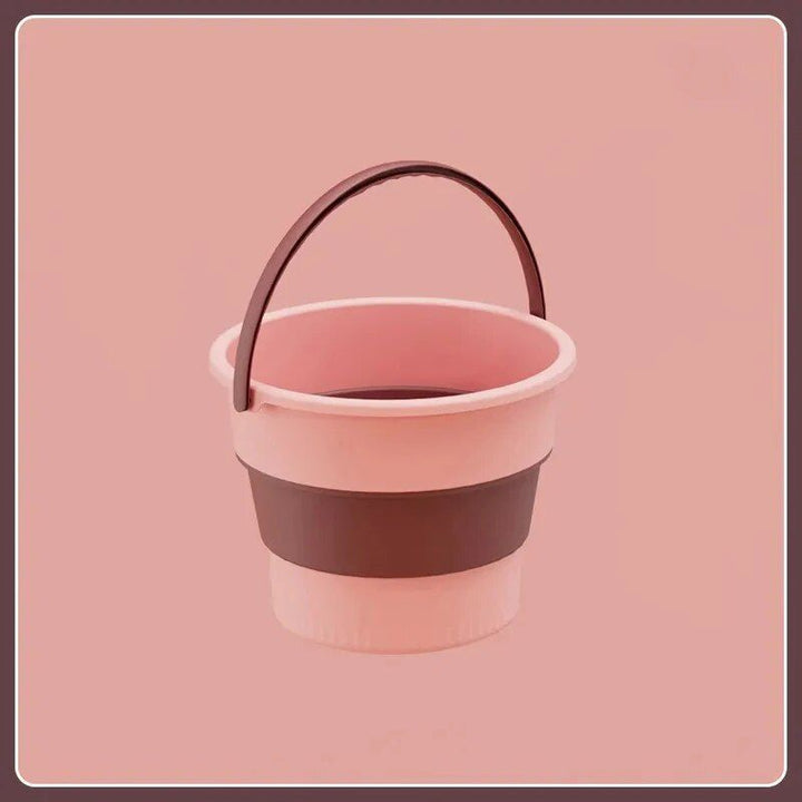 Multi-Purpose Collapsible Silicone Bucket