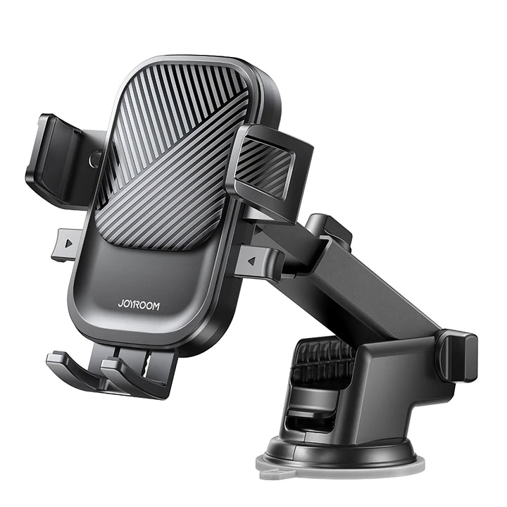 360° Rotation Car Phone Holder - Universal Dashboard & Windshield Mount with Strong Suction