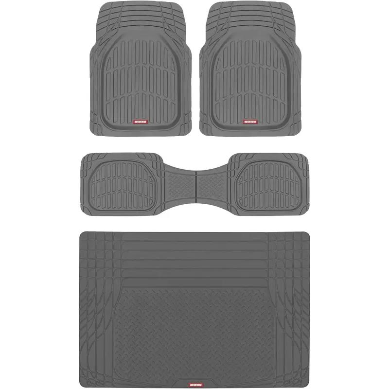 All-Weather Rubber Car Floor Mats & Cargo Liner