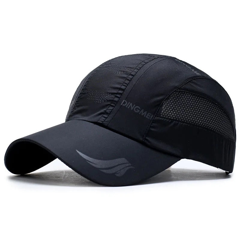 Unisex Quick-Dry Sports Cap