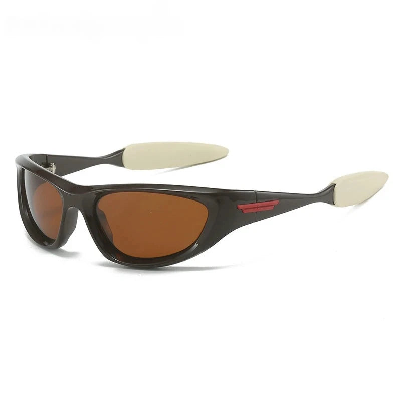 Polarized Cat Eye Sports Sunglasses