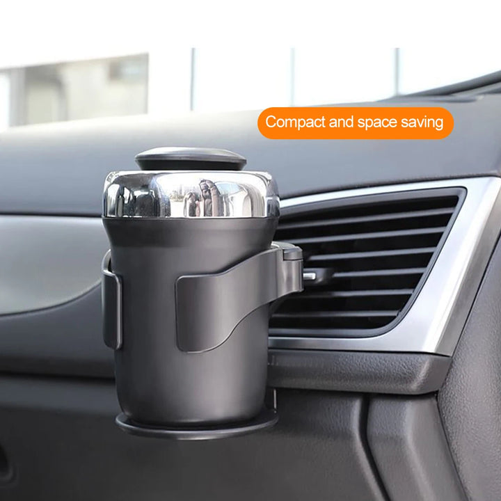 Universal Car Air Vent Cup Holder – Auto Drink Rack for Bottles & Ashtray