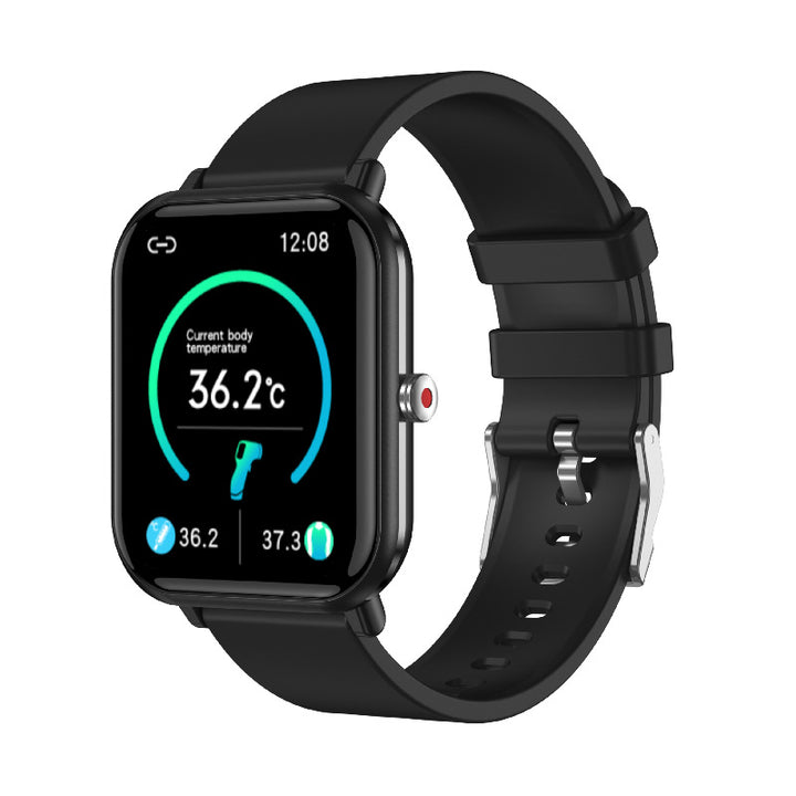 Applicable To Android Smart Watch Huaqiang Blood Pressure Measurement Heart Rate Blood Oxygen Exercise Bracelet Watch