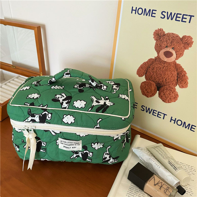 Cute Dog Sheep Pattern Cotton Bag