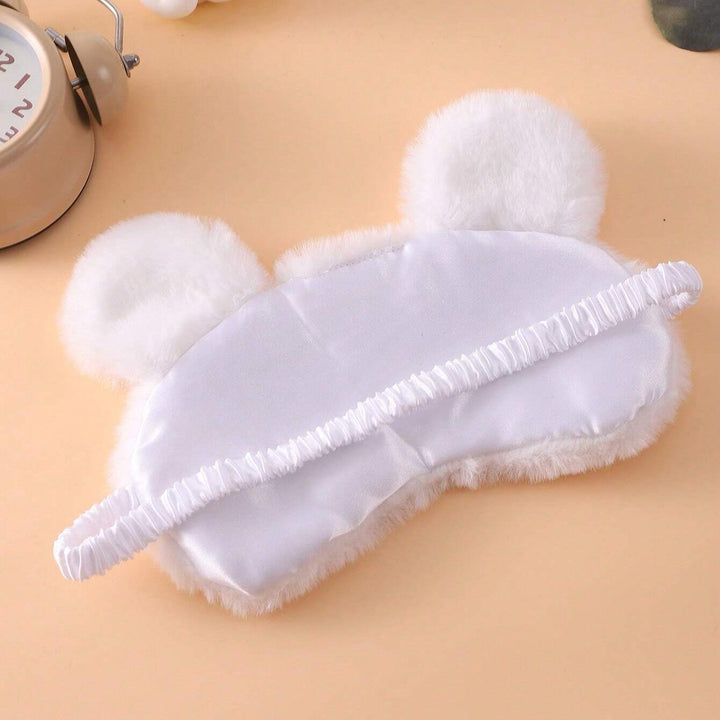 Plush Animal Eye Mask