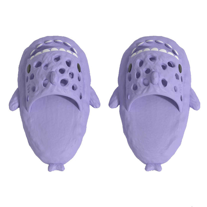 Skull Ins Shark EVA Light Bottom Home Bathroom Slippers