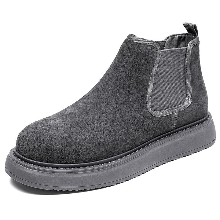 Men's Casual Leather Chelsea Boots