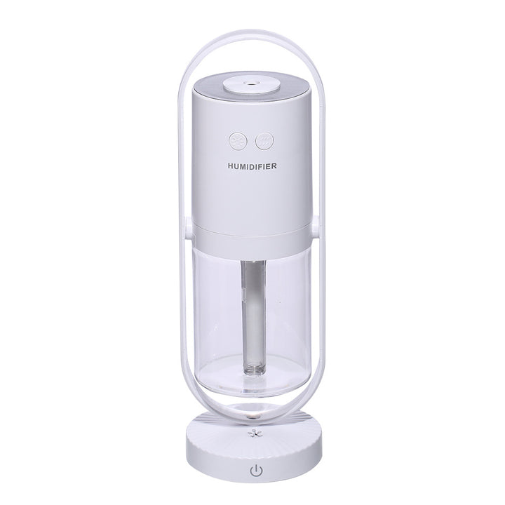 USB Cool Mist Humidifier with Essential Oil Diffuser and LED Night Light Projection