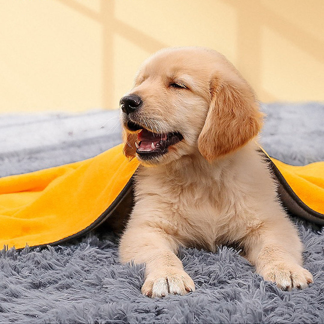 Super Absorbent Microfiber Pet Towel