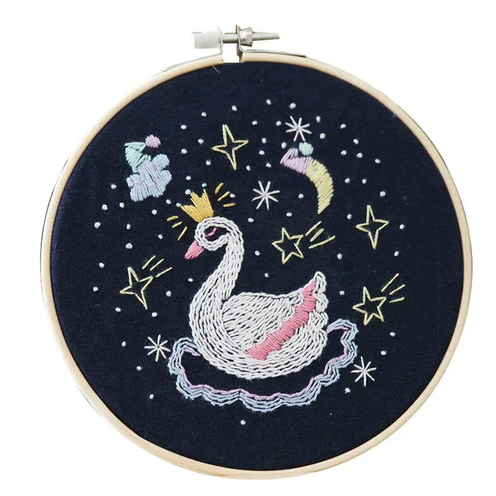 Star Series Embroidery Kit