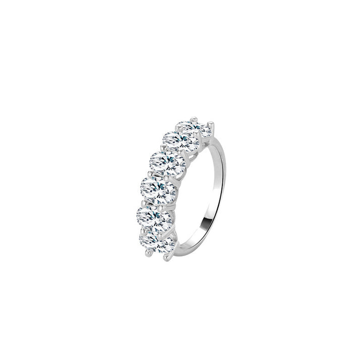 Women's Fashion Sterling Silver Ring