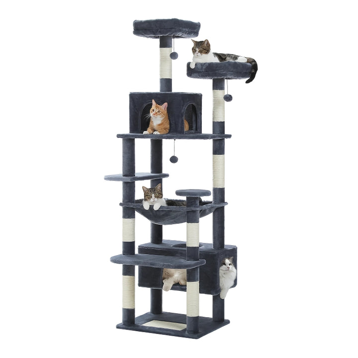 Large Cat Tree Tower for Indoor Cats