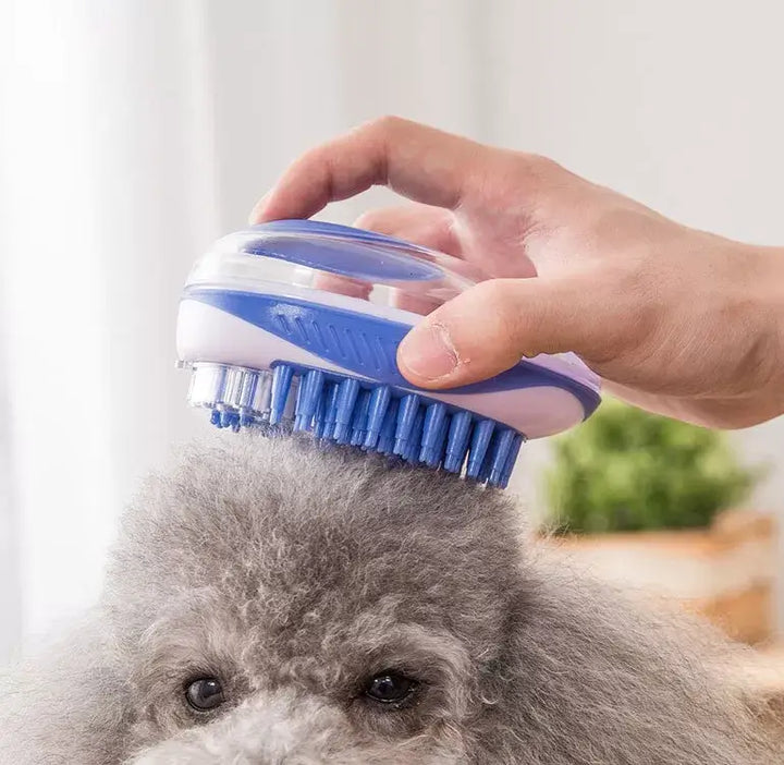 2-in-1 Pet Bath Brush & Massage Comb