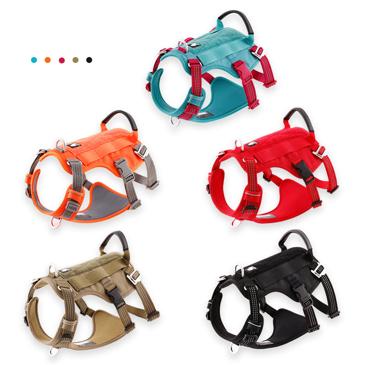 Escape Proof Reflective Dog Harness