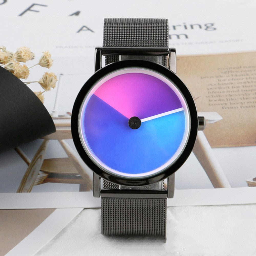 Gradient vortex watch