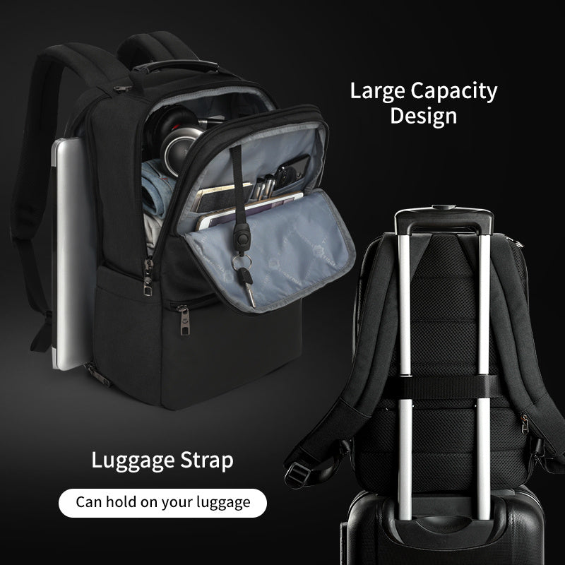 Large Capacity Decompression Shoulder Strap Backpack