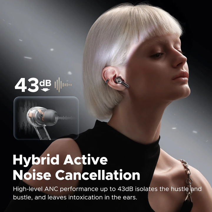 Hi-Res ANC Wireless Earbuds