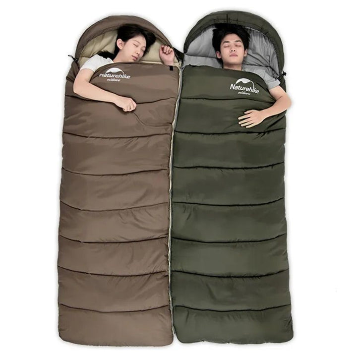 Ultralight Waterproof Envelope Cotton Quilt Sleeping Bag