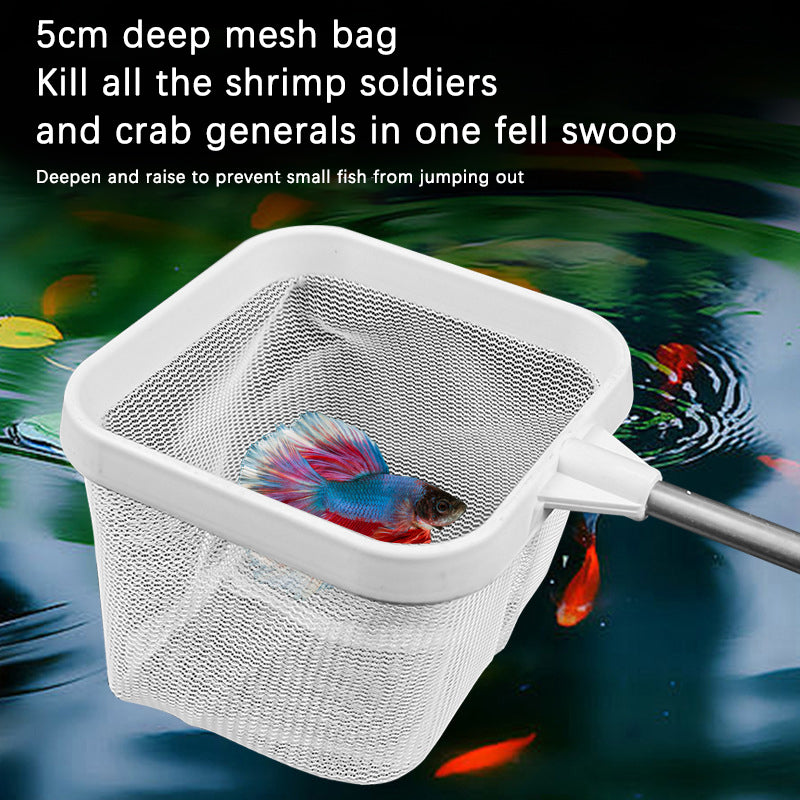 Stainless Steel Telescopic Aquarium & Fishing Net