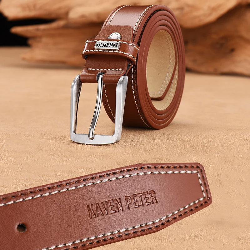 Men's Genuine Leather Belt