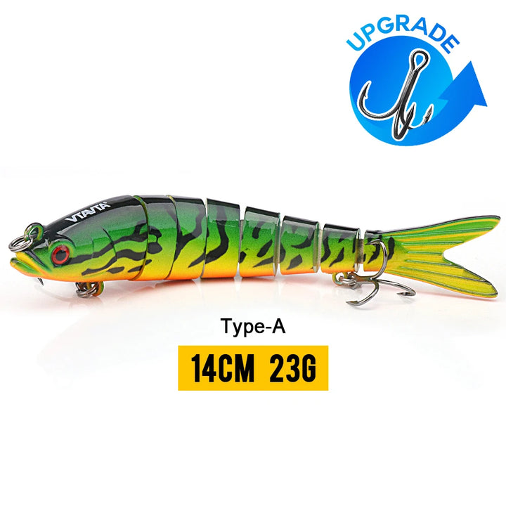 Sinking Wobblers Fishing Lures