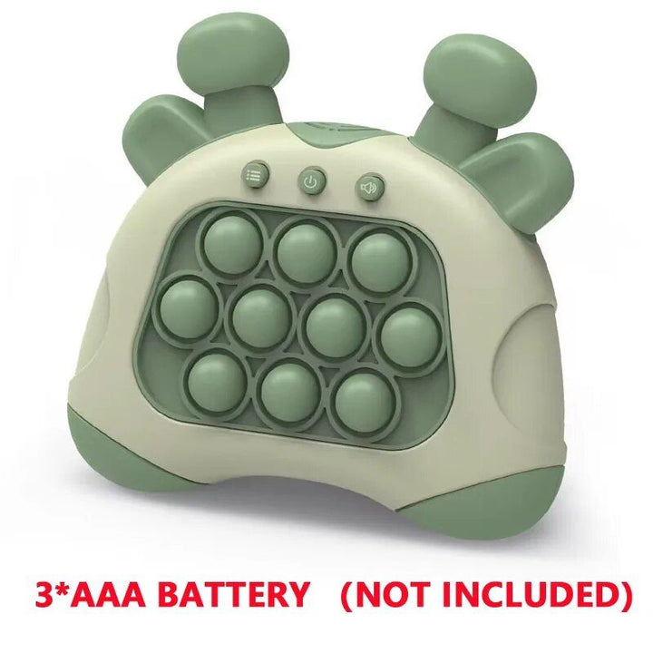 Pop Quick Push Sensory Game Console - Stress Relief Toy for Kids and Adults