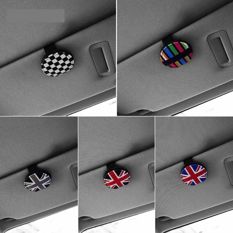 Universal Mini Cooper Car Sunglasses Case