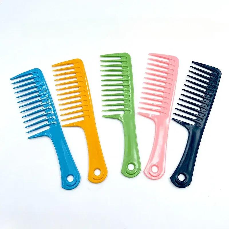 Heat Resistant Wide Tooth Comb for Smooth, Curly Hair