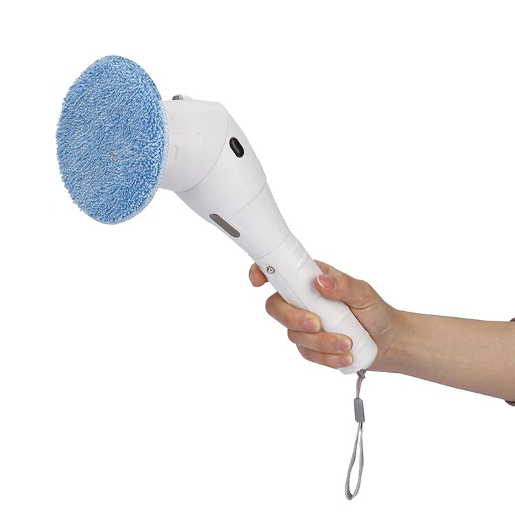 8-in-1 Multifunctional Electric Spin Cleaning Brush with LED Night Light