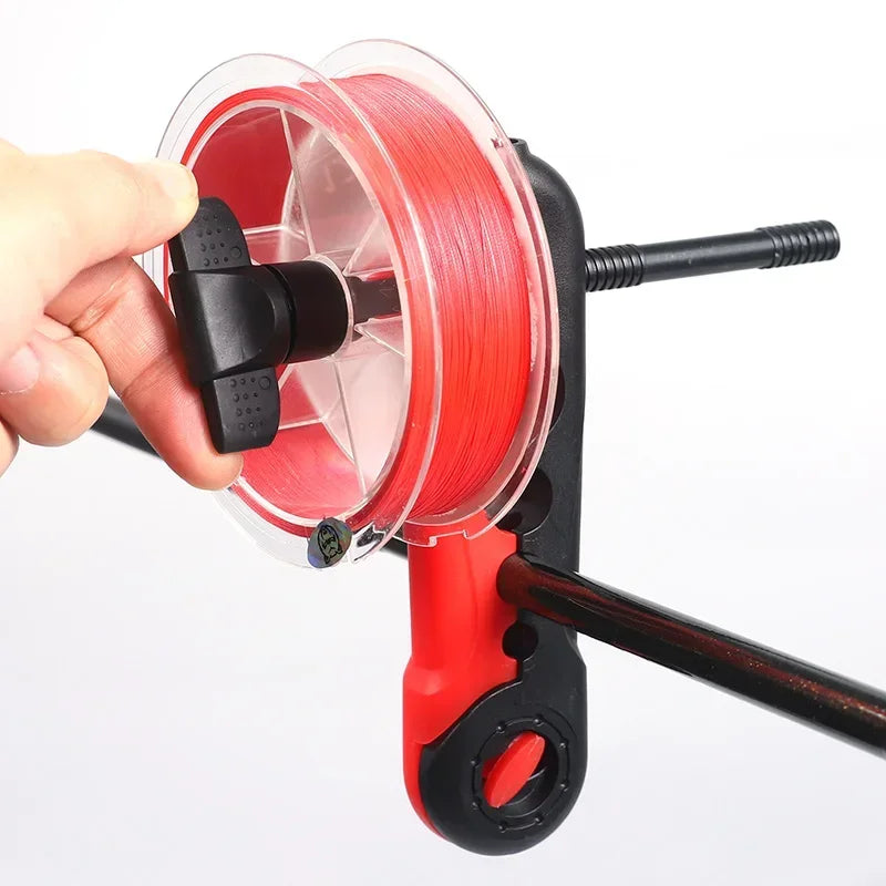 Portable Fishing Line Winder Spooler Machine for Spinning & Baitcasting Reels