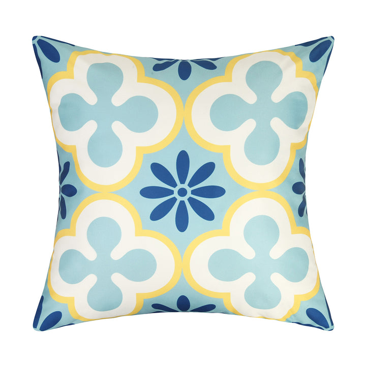 Waterproof Bohemian Geometric Print Throw Pillow Cover