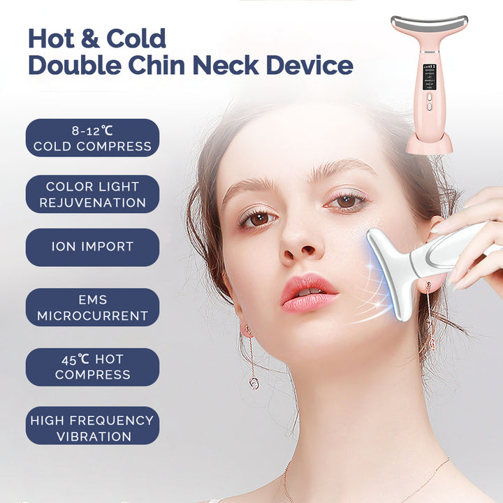 EMS Cooling Neck and Face Massager